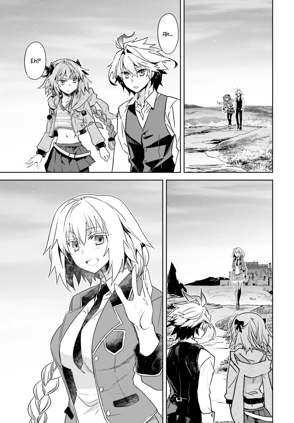 Fate/Apocrypha Chapter 51 page 13 - Chapter 51: Episode: 51 A Master's Responsibility