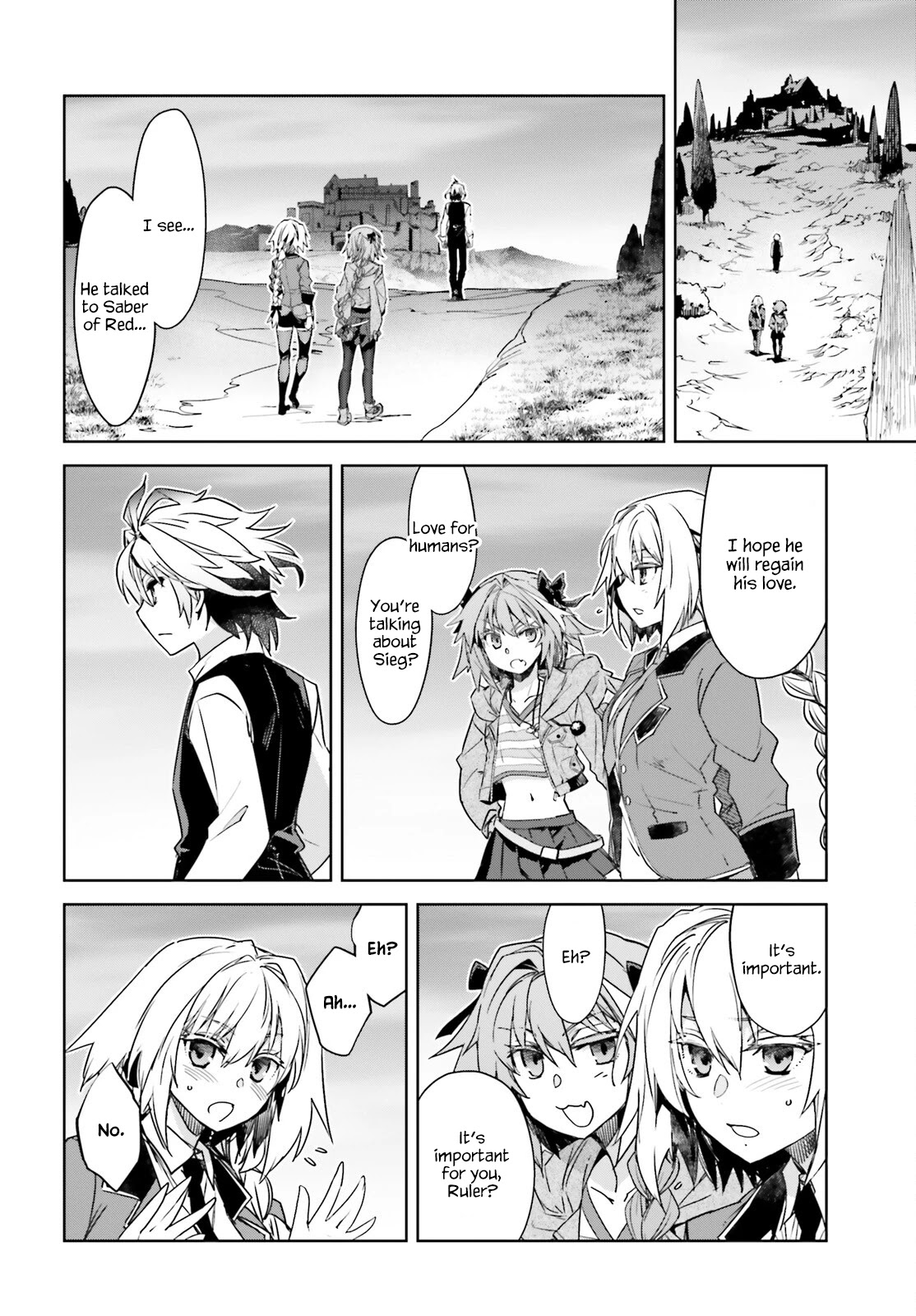 Fate/Apocrypha Chapter 51 page 14 - Chapter 51: Episode: 51 A Master's Responsibility