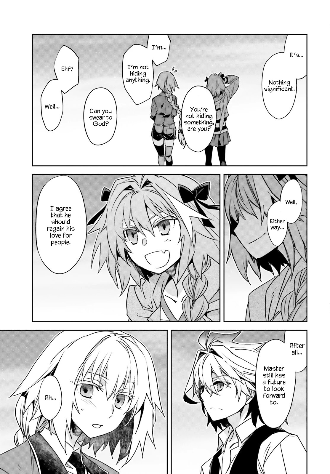 Fate/Apocrypha Chapter 51 page 15 - Chapter 51: Episode: 51 A Master's Responsibility