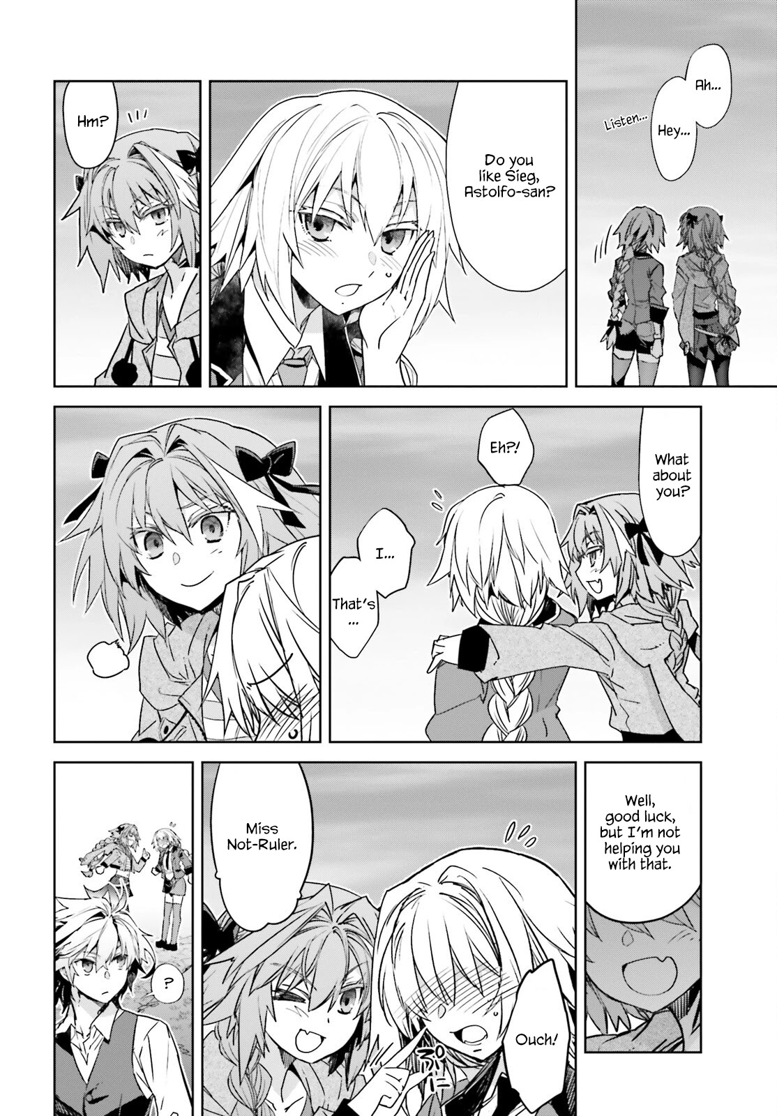 Fate/Apocrypha Chapter 51 page 16 - Chapter 51: Episode: 51 A Master's Responsibility