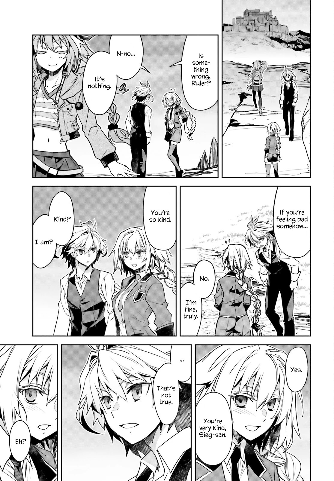 Fate/Apocrypha Chapter 51 page 17 - Chapter 51: Episode: 51 A Master's Responsibility