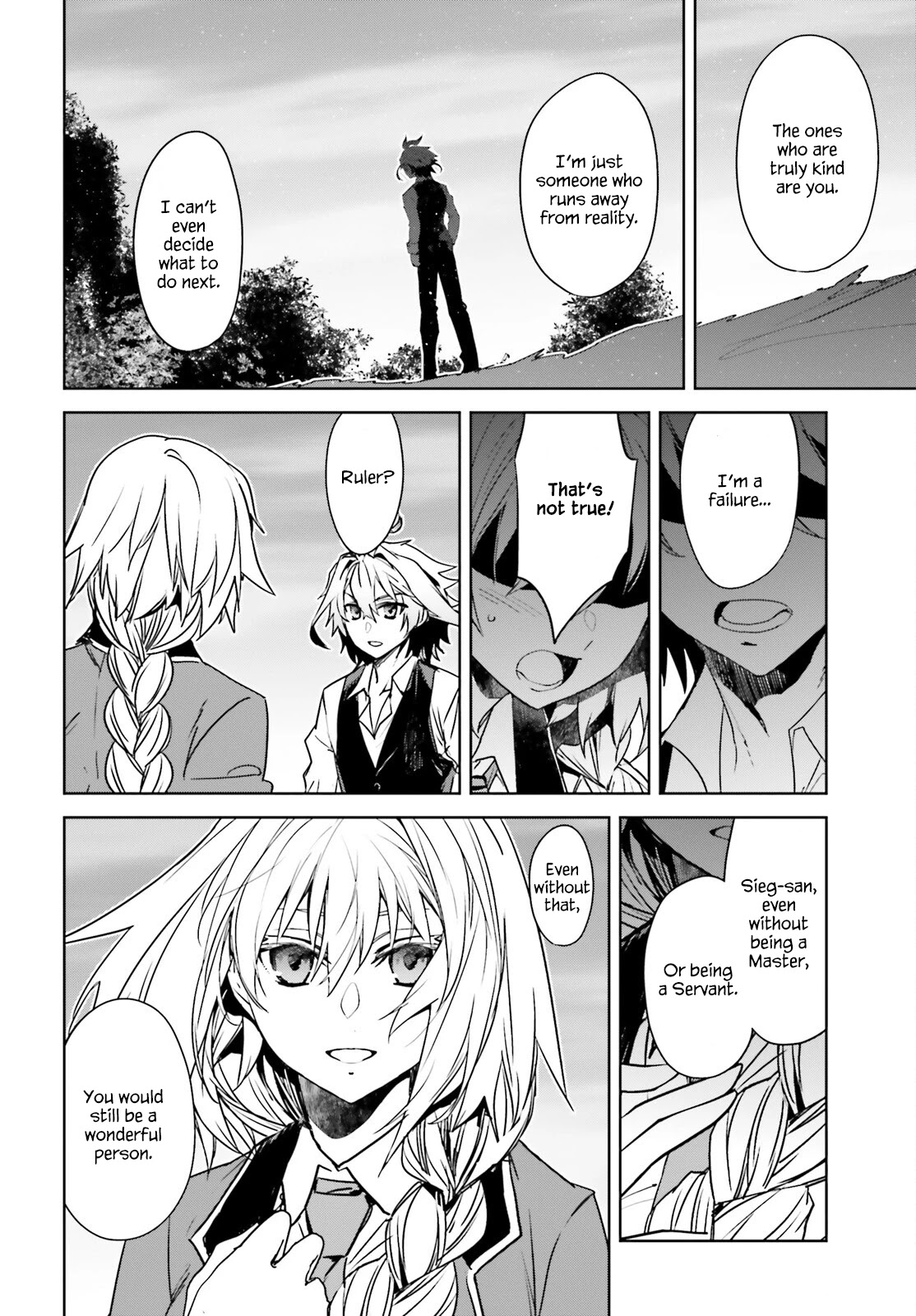 Fate/Apocrypha Chapter 51 page 18 - Chapter 51: Episode: 51 A Master's Responsibility