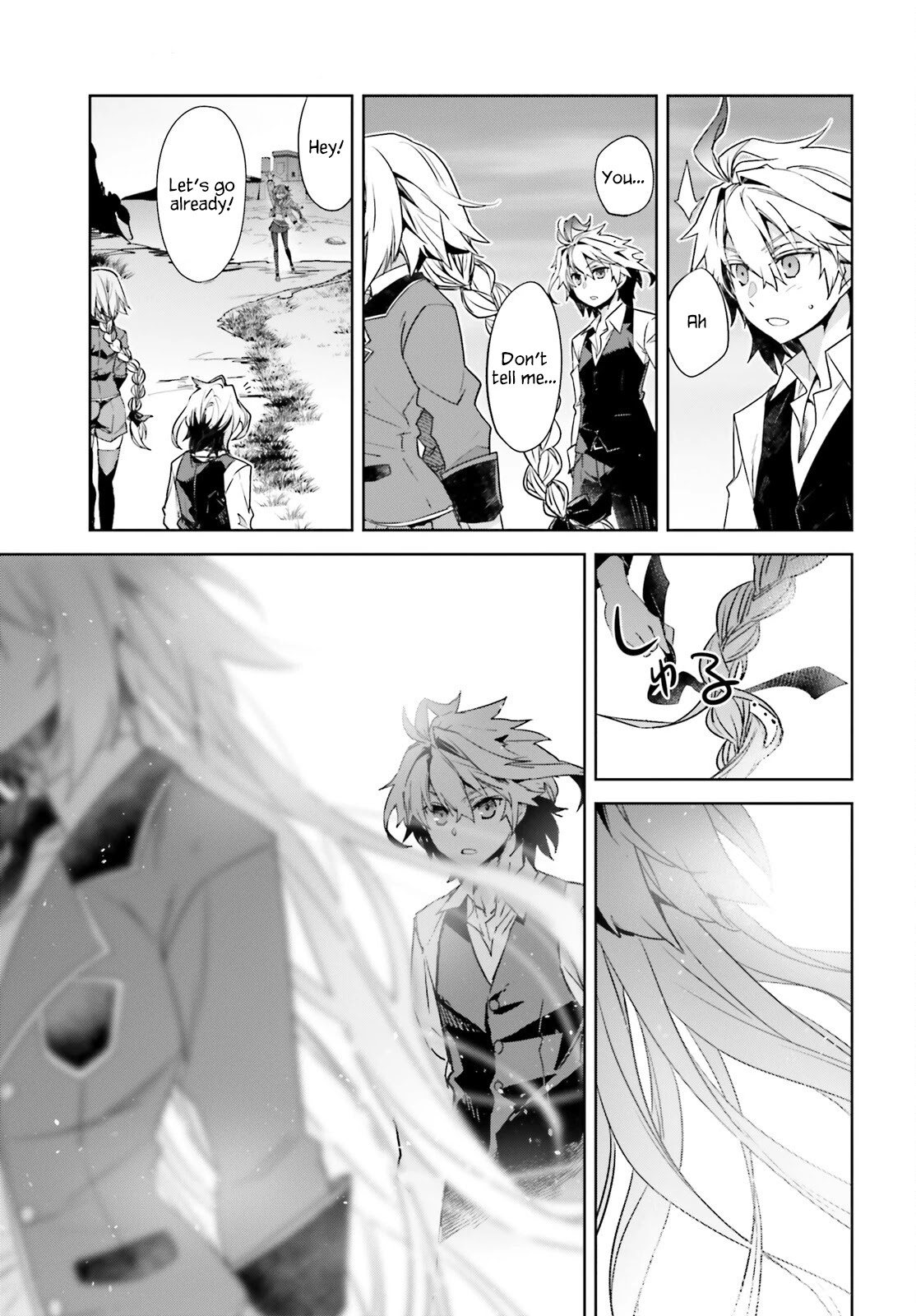 Fate/Apocrypha Chapter 51 page 19 - Chapter 51: Episode: 51 A Master's Responsibility