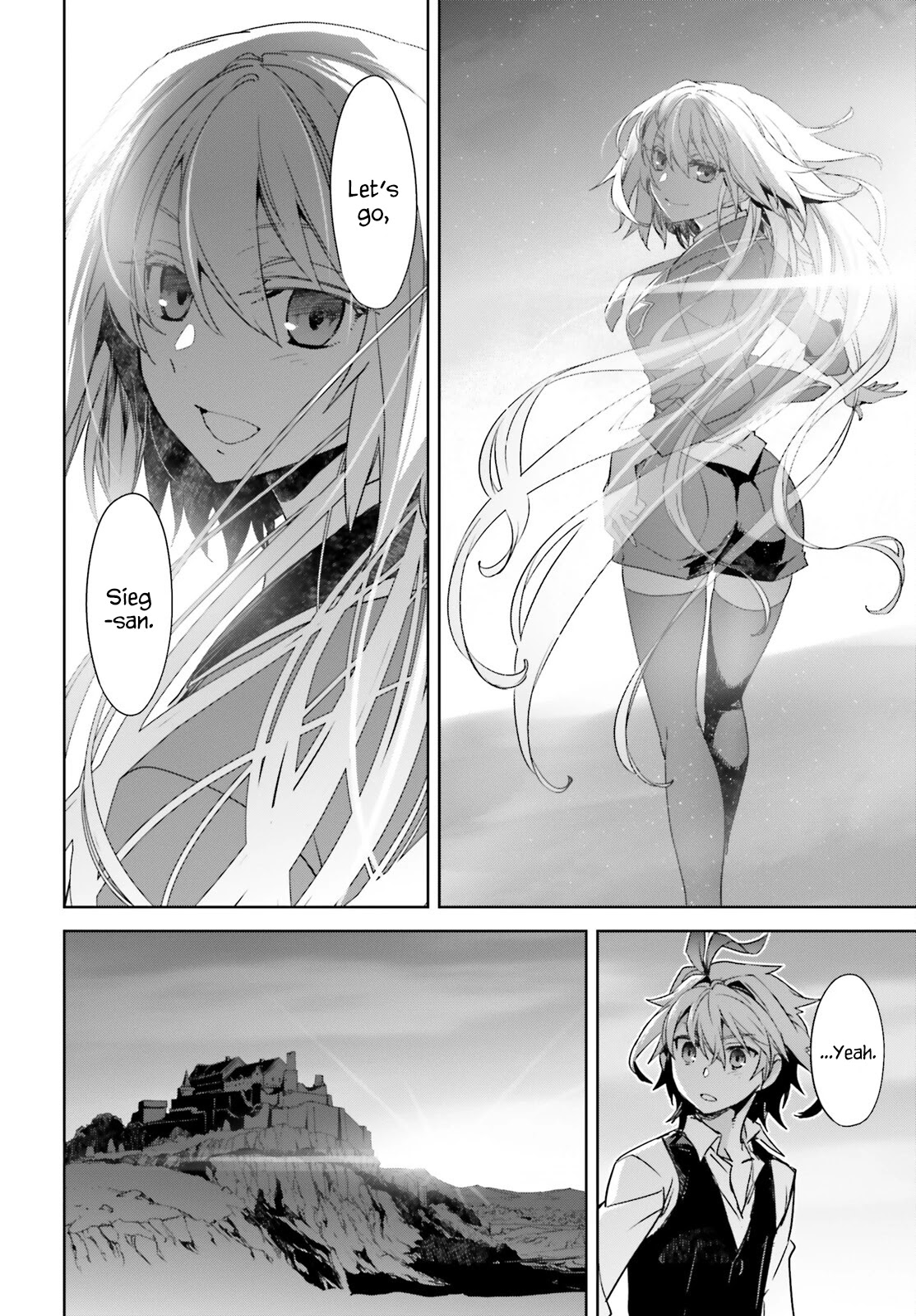 Fate/Apocrypha Chapter 51 page 20 - Chapter 51: Episode: 51 A Master's Responsibility