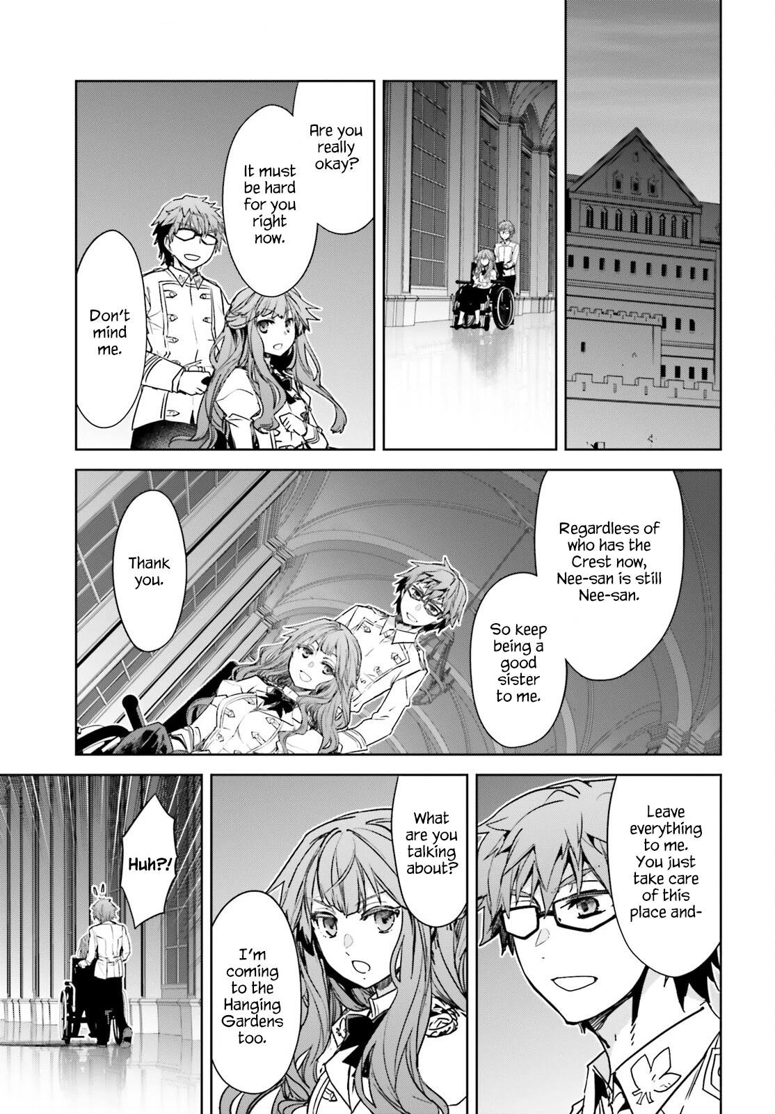 Fate/Apocrypha Chapter 51 page 21 - Chapter 51: Episode: 51 A Master's Responsibility