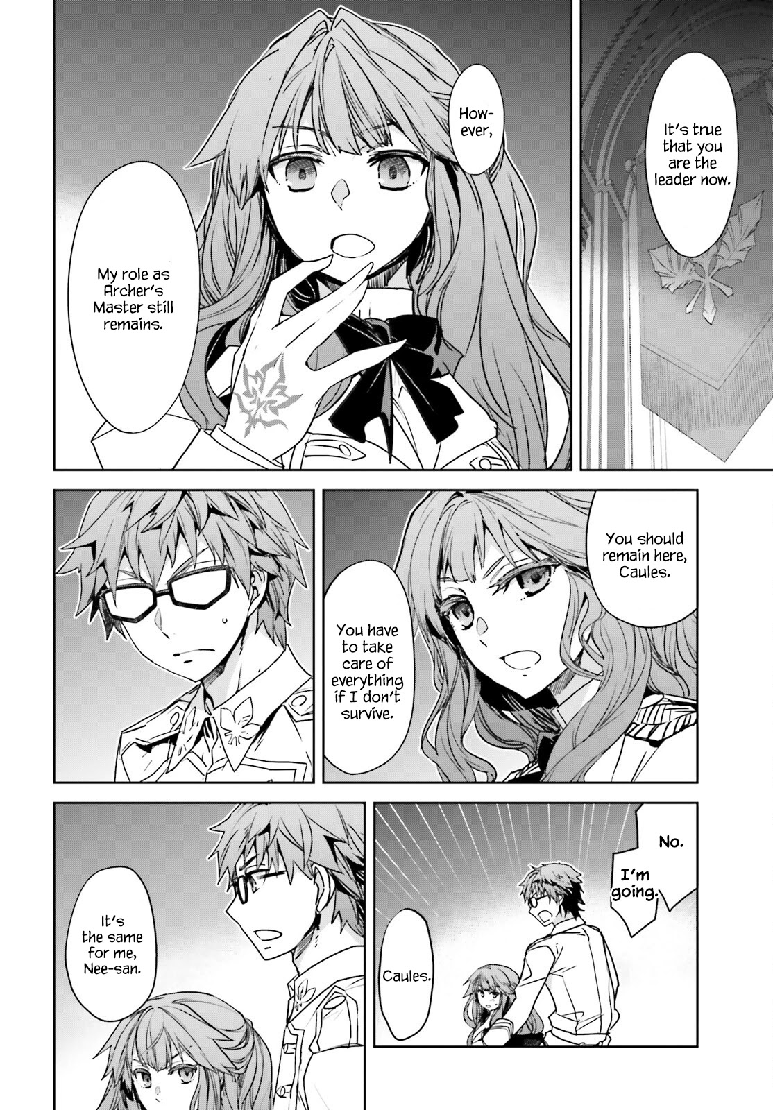 Fate/Apocrypha Chapter 51 page 22 - Chapter 51: Episode: 51 A Master's Responsibility
