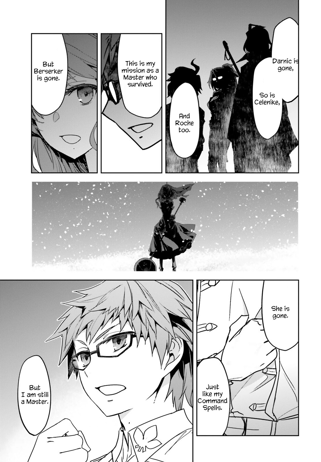 Fate/Apocrypha Chapter 51 page 23 - Chapter 51: Episode: 51 A Master's Responsibility