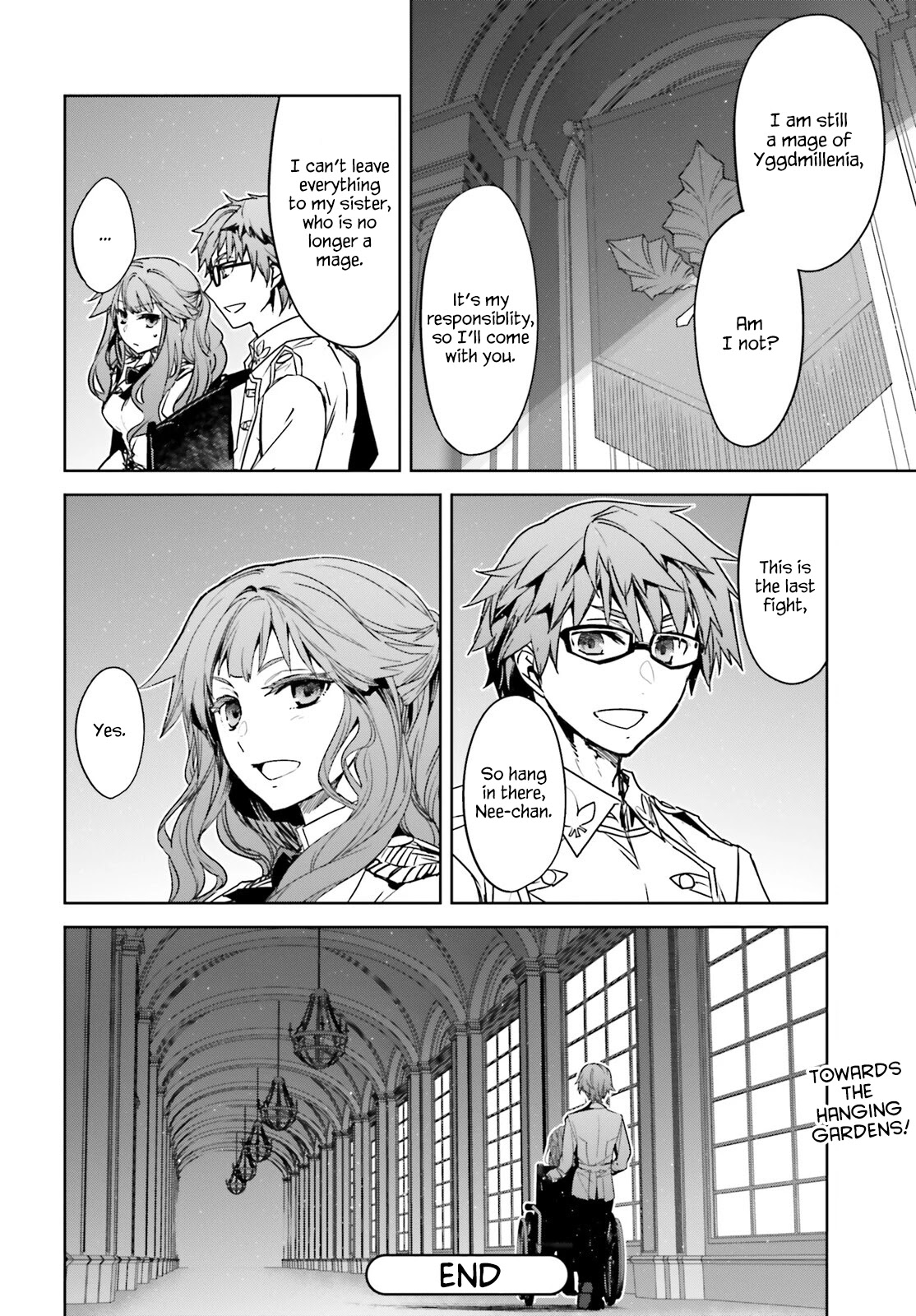 Fate/Apocrypha Chapter 51 page 24 - Chapter 51: Episode: 51 A Master's Responsibility