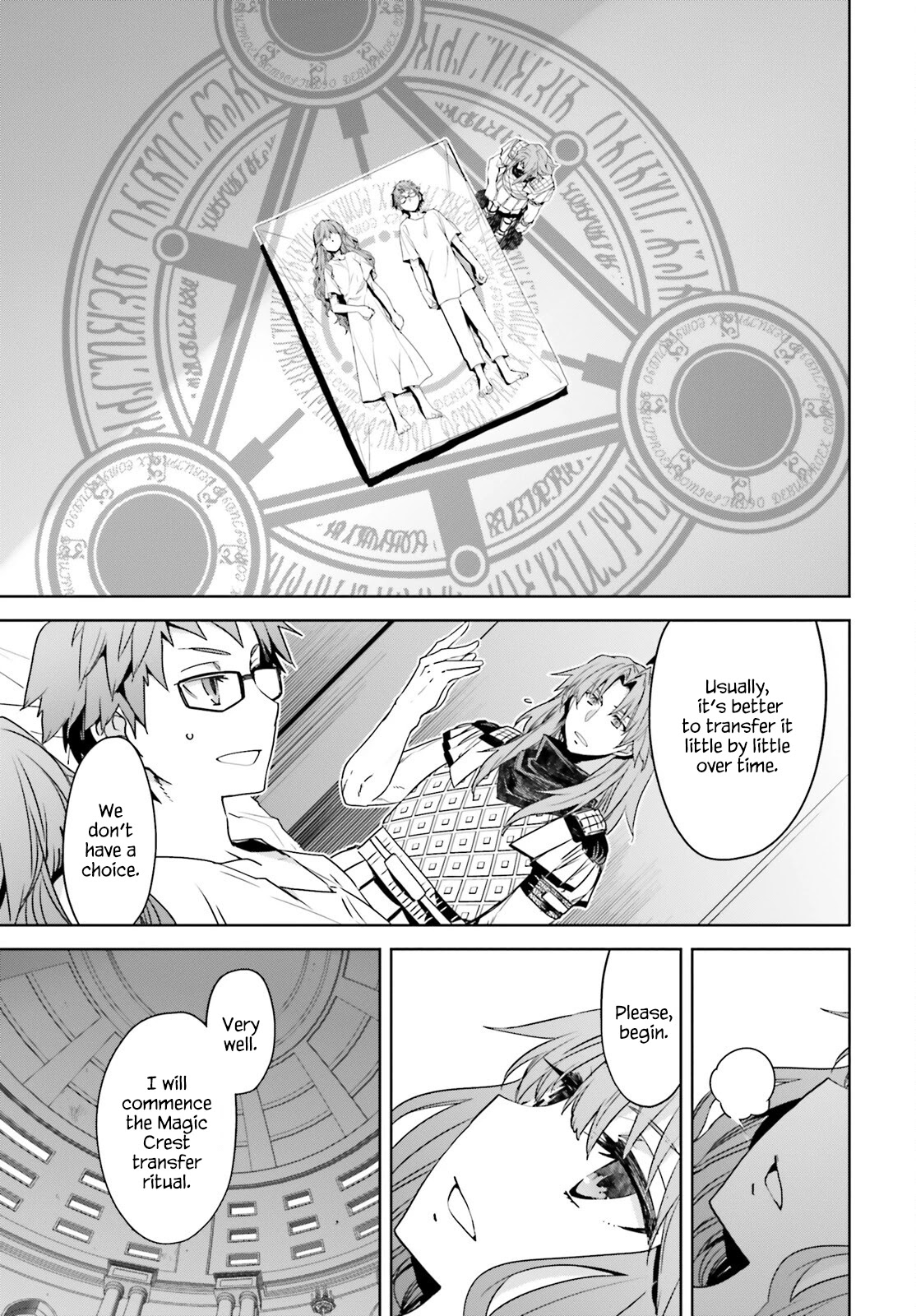 Fate/Apocrypha Chapter 51 page 3 - Chapter 51: Episode: 51 A Master's Responsibility