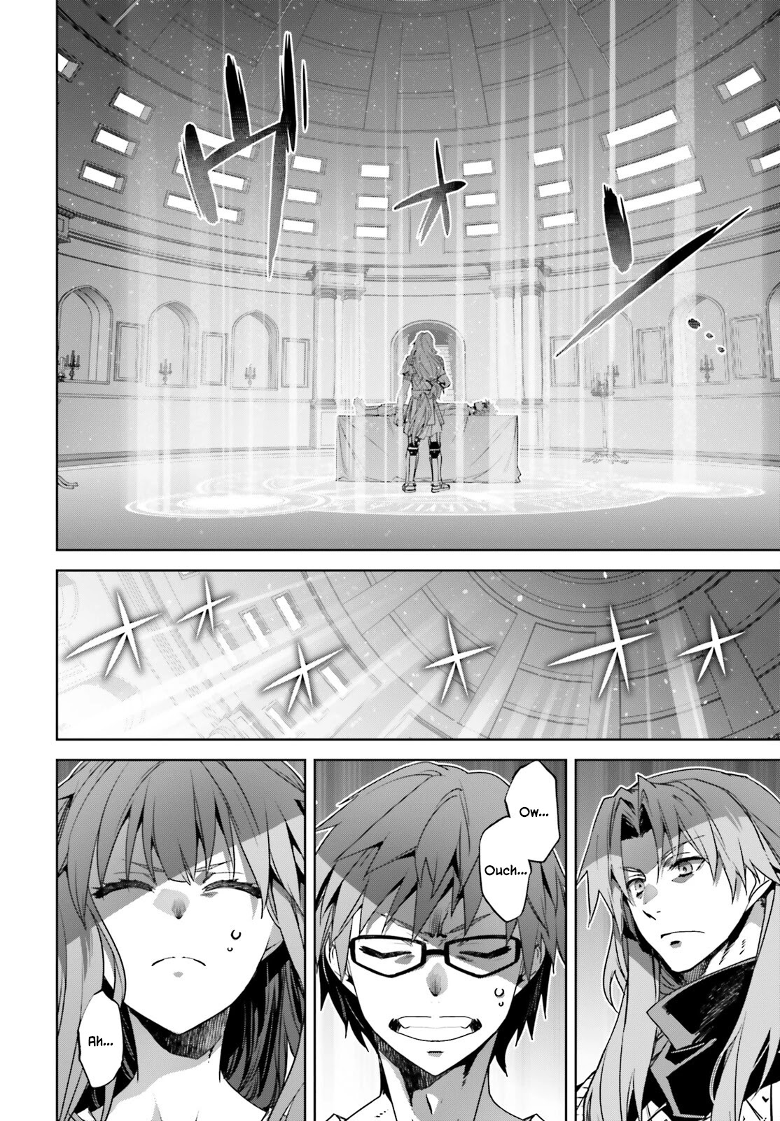 Fate/Apocrypha Chapter 51 page 4 - Chapter 51: Episode: 51 A Master's Responsibility
