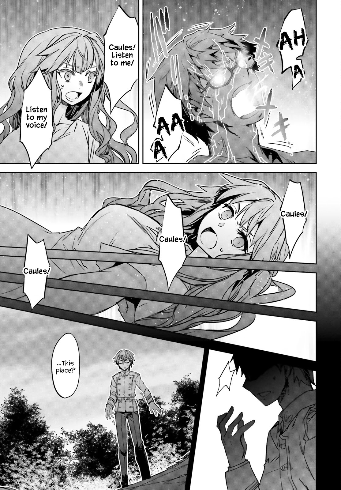 Fate/Apocrypha Chapter 51 page 7 - Chapter 51: Episode: 51 A Master's Responsibility