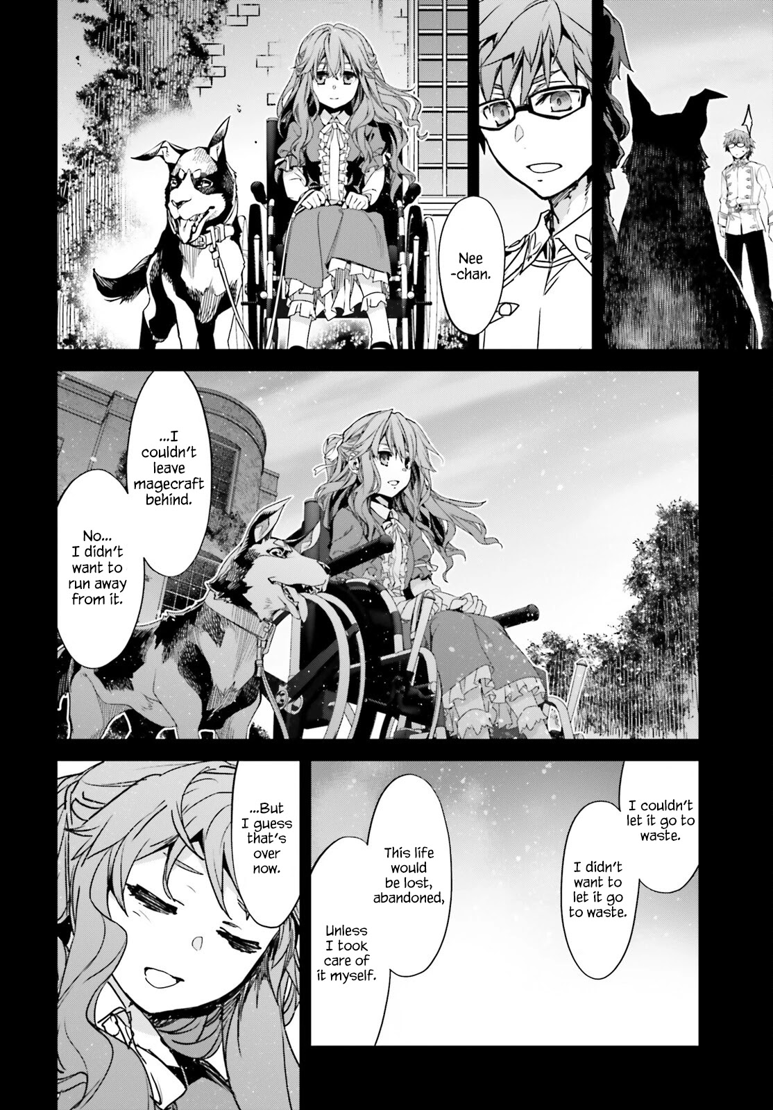 Fate/Apocrypha Chapter 51 page 8 - Chapter 51: Episode: 51 A Master's Responsibility