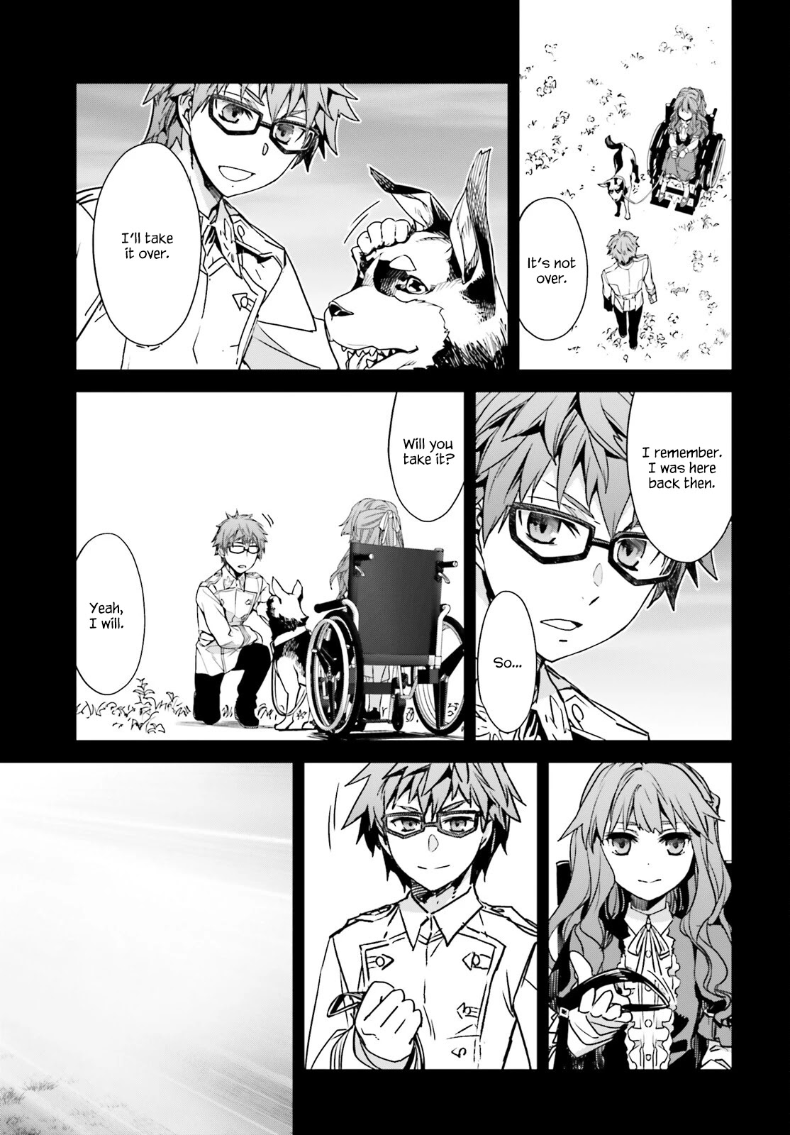 Fate/Apocrypha Chapter 51 page 9 - Chapter 51: Episode: 51 A Master's Responsibility