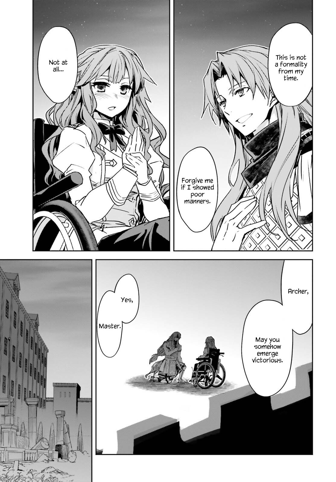 Fate/Apocrypha Chapter 52 page 11 - Chapter 52: Episode: 52 The Final Night