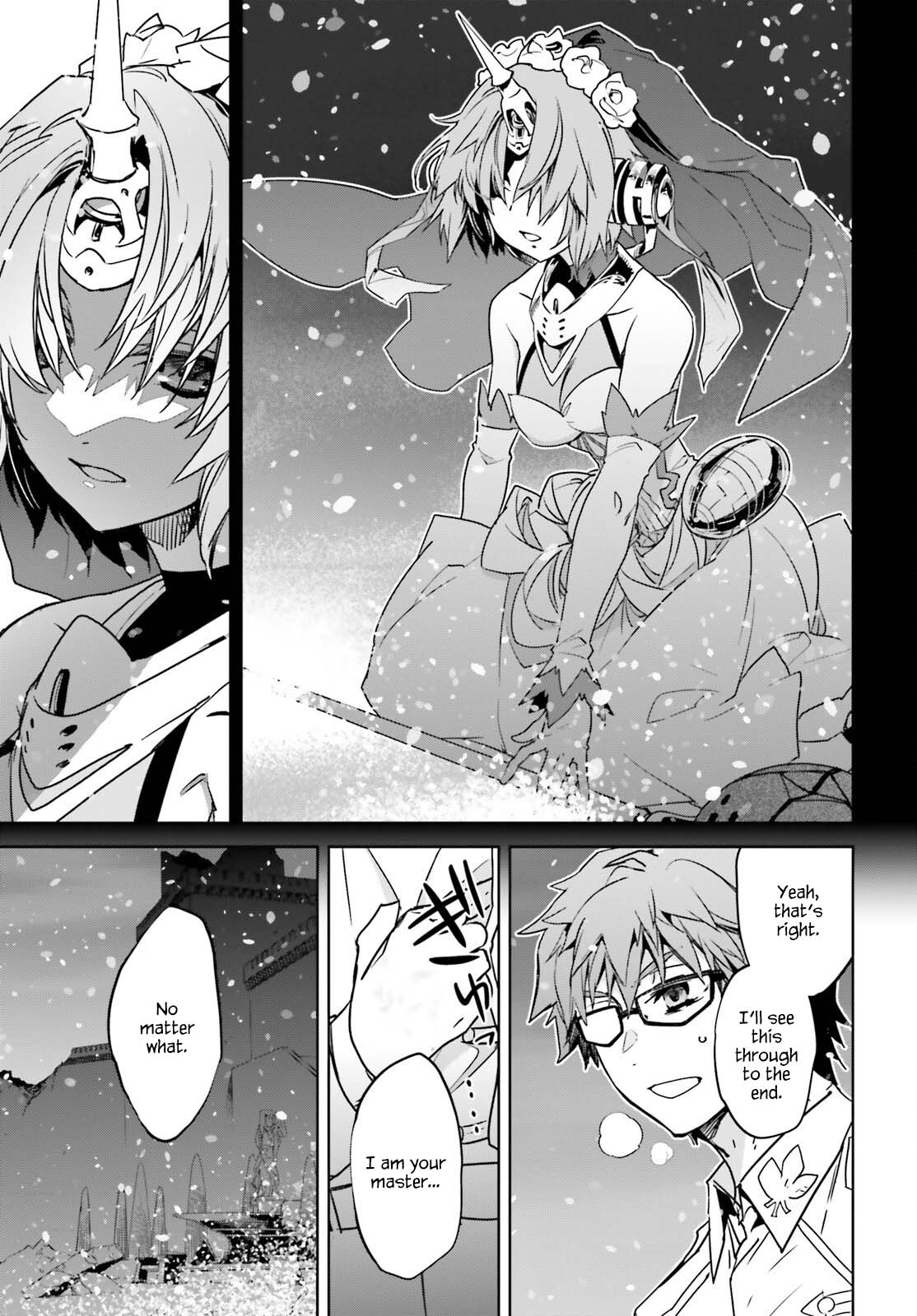 Fate/Apocrypha Chapter 52 page 13 - Chapter 52: Episode: 52 The Final Night