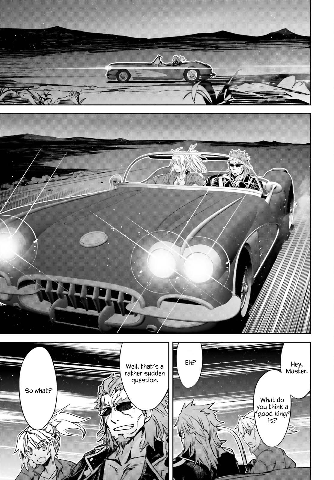 Fate/Apocrypha Chapter 52 page 17 - Chapter 52: Episode: 52 The Final Night