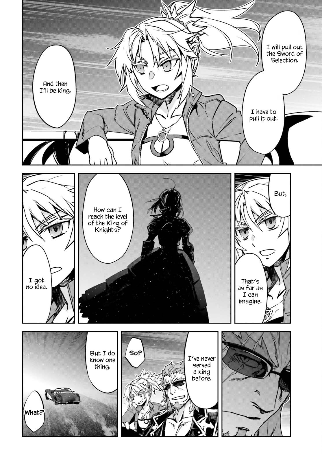 Fate/Apocrypha Chapter 52 page 18 - Chapter 52: Episode: 52 The Final Night