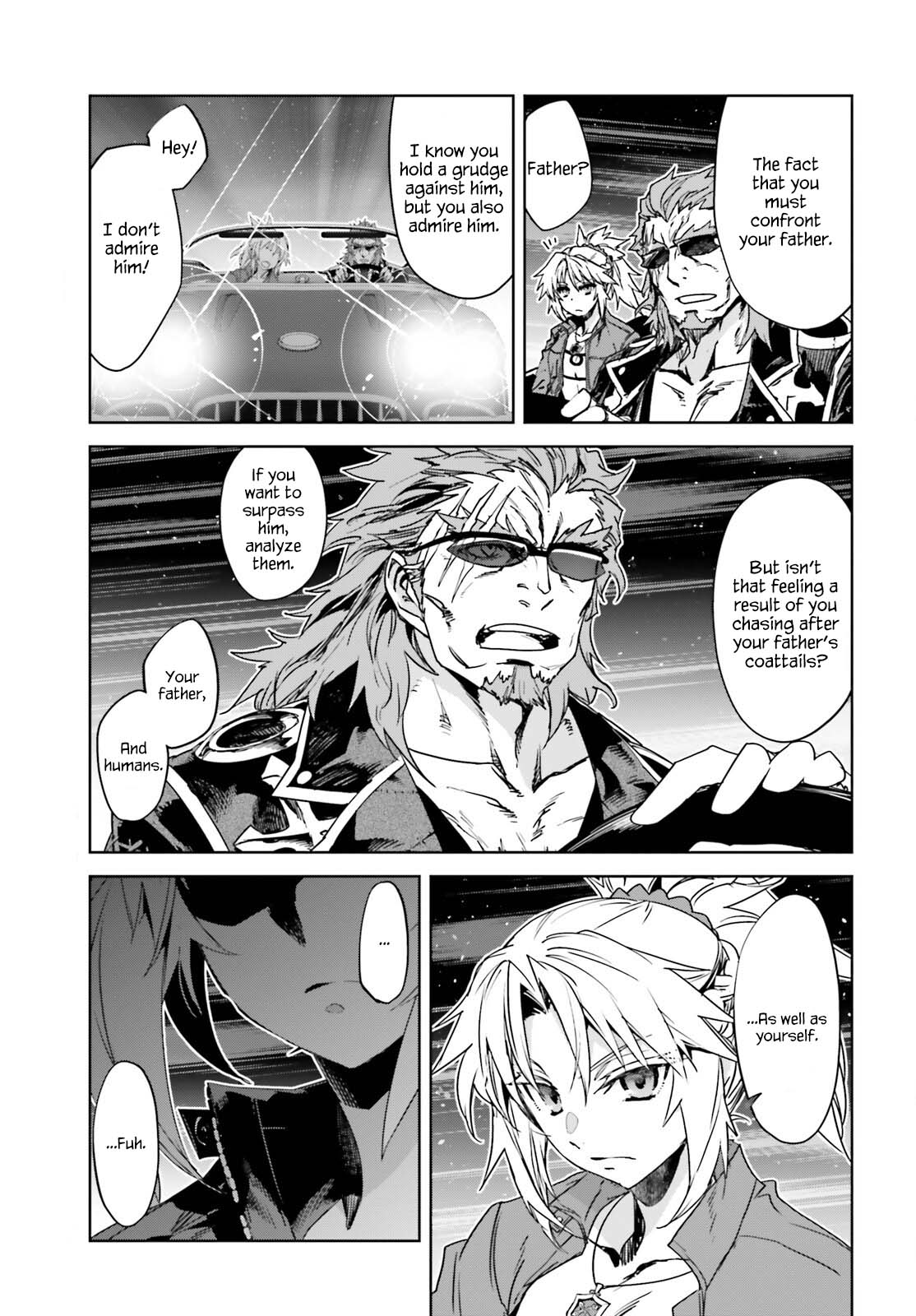 Fate/Apocrypha Chapter 52 page 19 - Chapter 52: Episode: 52 The Final Night