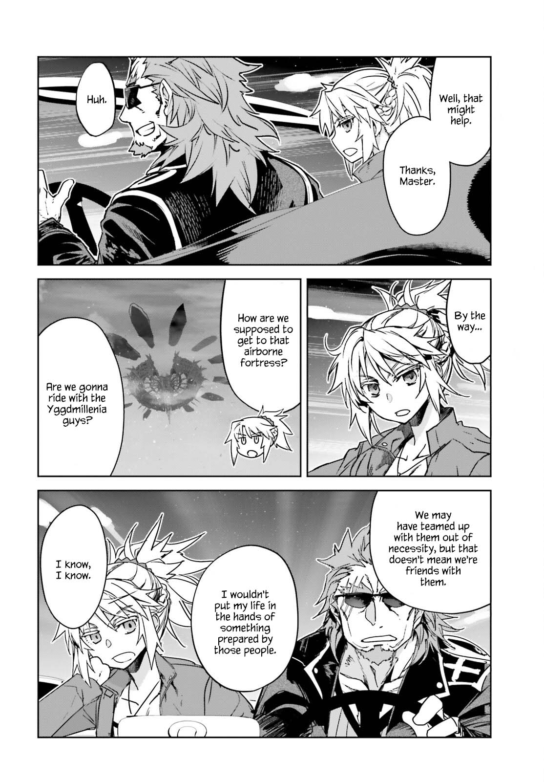 Fate/Apocrypha Chapter 52 page 20 - Chapter 52: Episode: 52 The Final Night