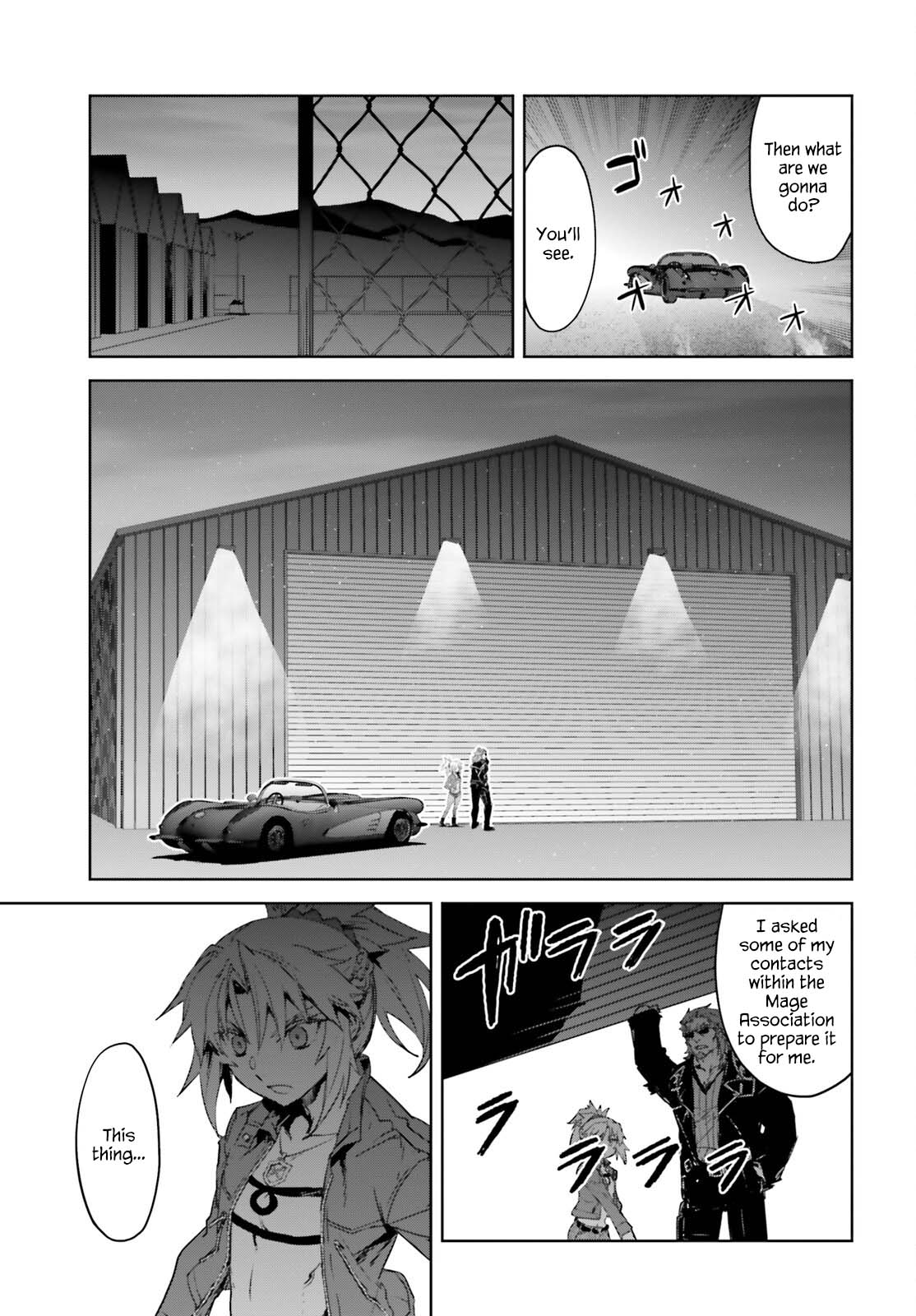 Fate/Apocrypha Chapter 52 page 21 - Chapter 52: Episode: 52 The Final Night