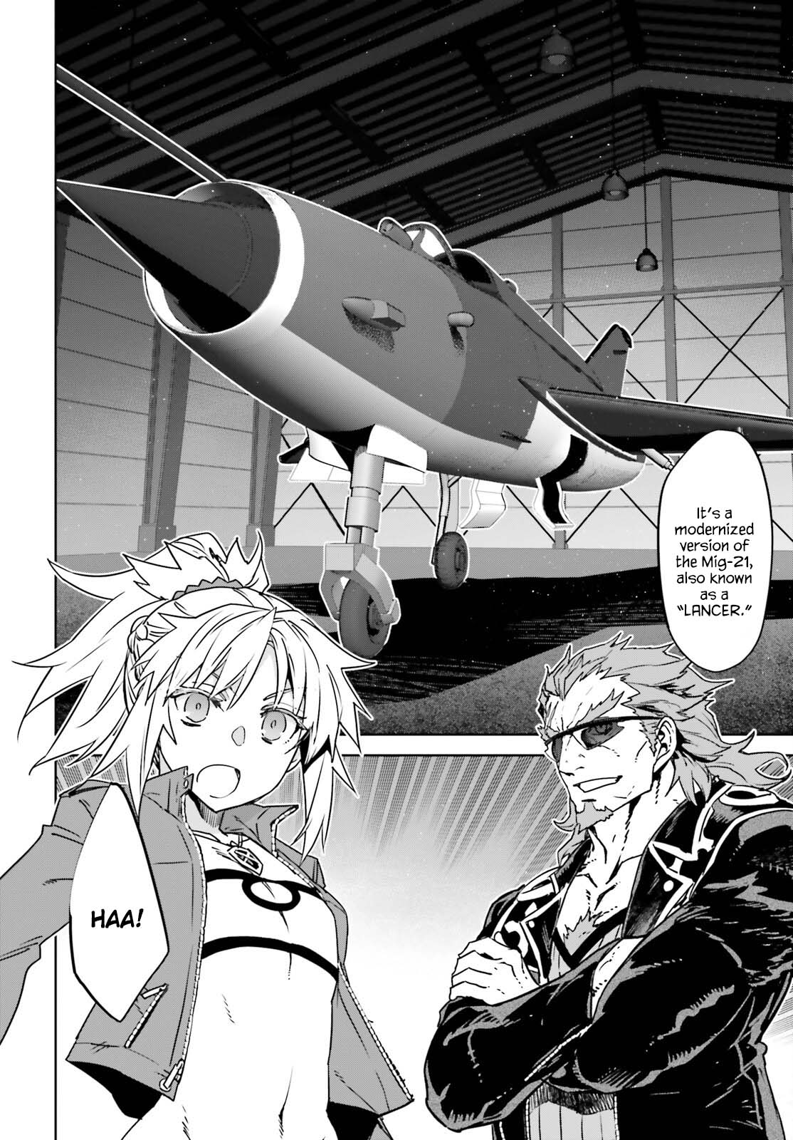 Fate/Apocrypha Chapter 52 page 22 - Chapter 52: Episode: 52 The Final Night
