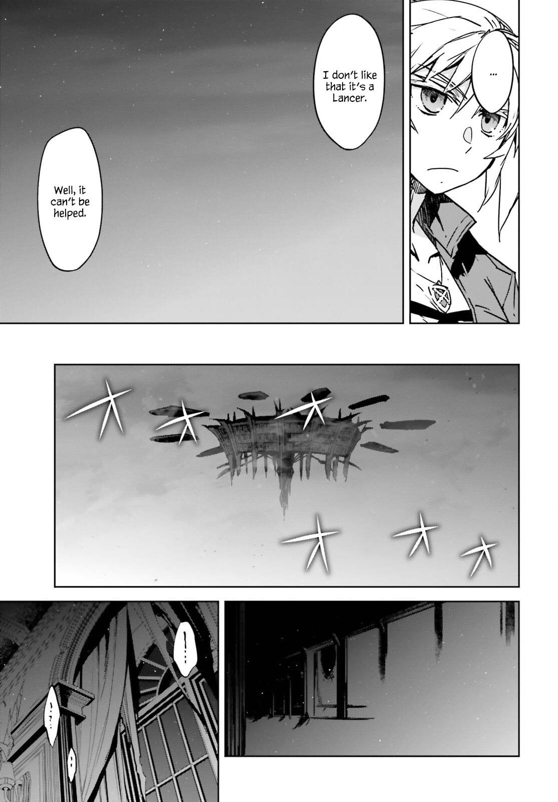 Fate/Apocrypha Chapter 52 page 23 - Chapter 52: Episode: 52 The Final Night