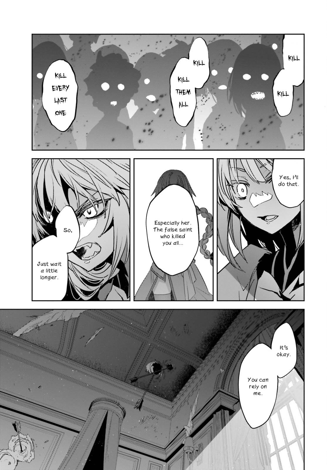 Fate/Apocrypha Chapter 52 page 25 - Chapter 52: Episode: 52 The Final Night