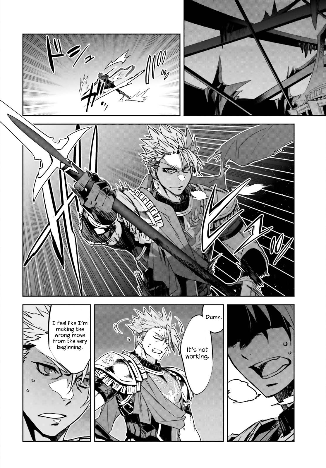 Fate/Apocrypha Chapter 52 page 26 - Chapter 52: Episode: 52 The Final Night