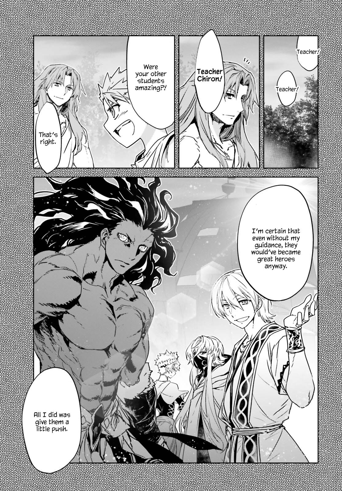 Fate/Apocrypha Chapter 52 page 27 - Chapter 52: Episode: 52 The Final Night