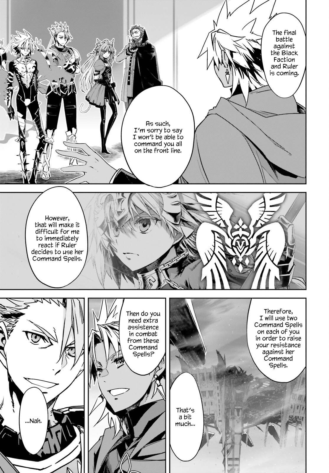 Fate/Apocrypha Chapter 52 page 3 - Chapter 52: Episode: 52 The Final Night