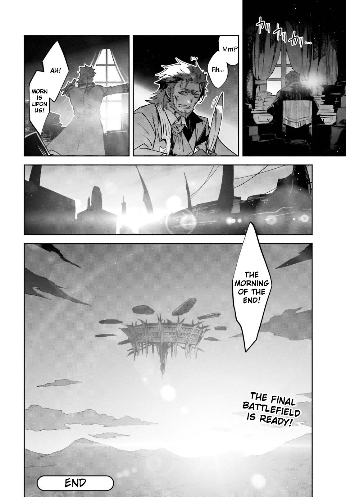 Fate/Apocrypha Chapter 52 page 30 - Chapter 52: Episode: 52 The Final Night