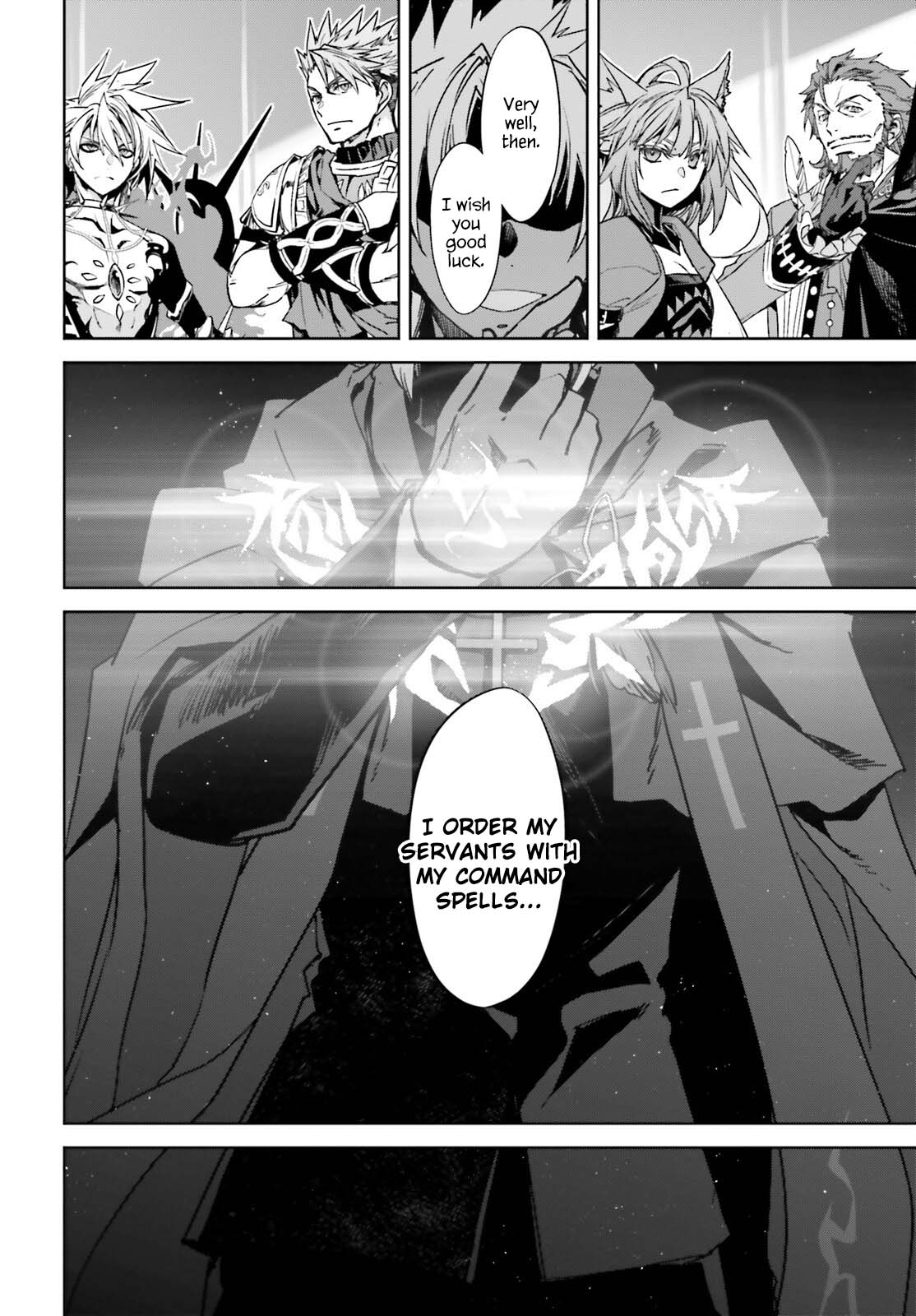 Fate/Apocrypha Chapter 52 page 4 - Chapter 52: Episode: 52 The Final Night