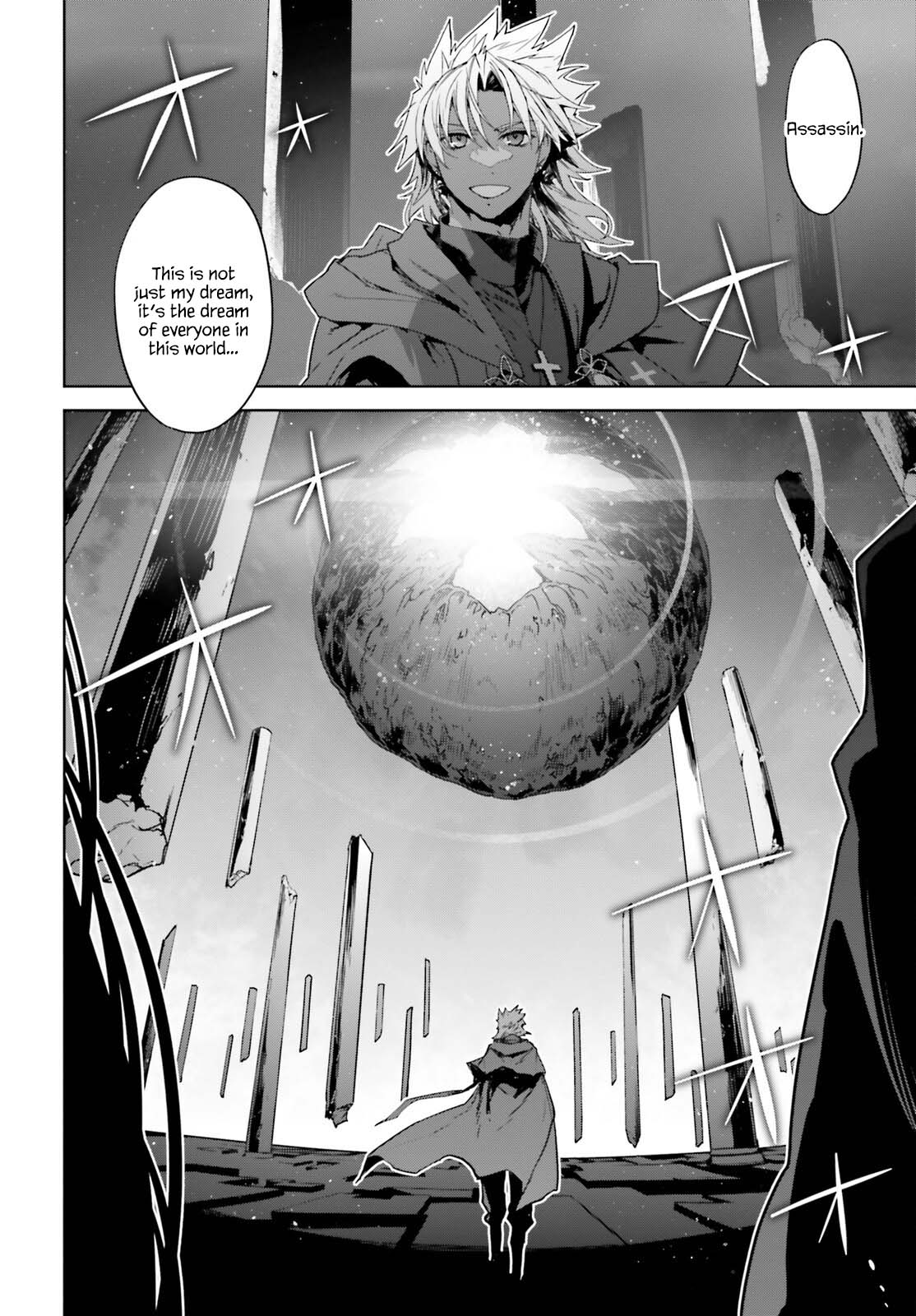 Fate/Apocrypha Chapter 52 page 6 - Chapter 52: Episode: 52 The Final Night