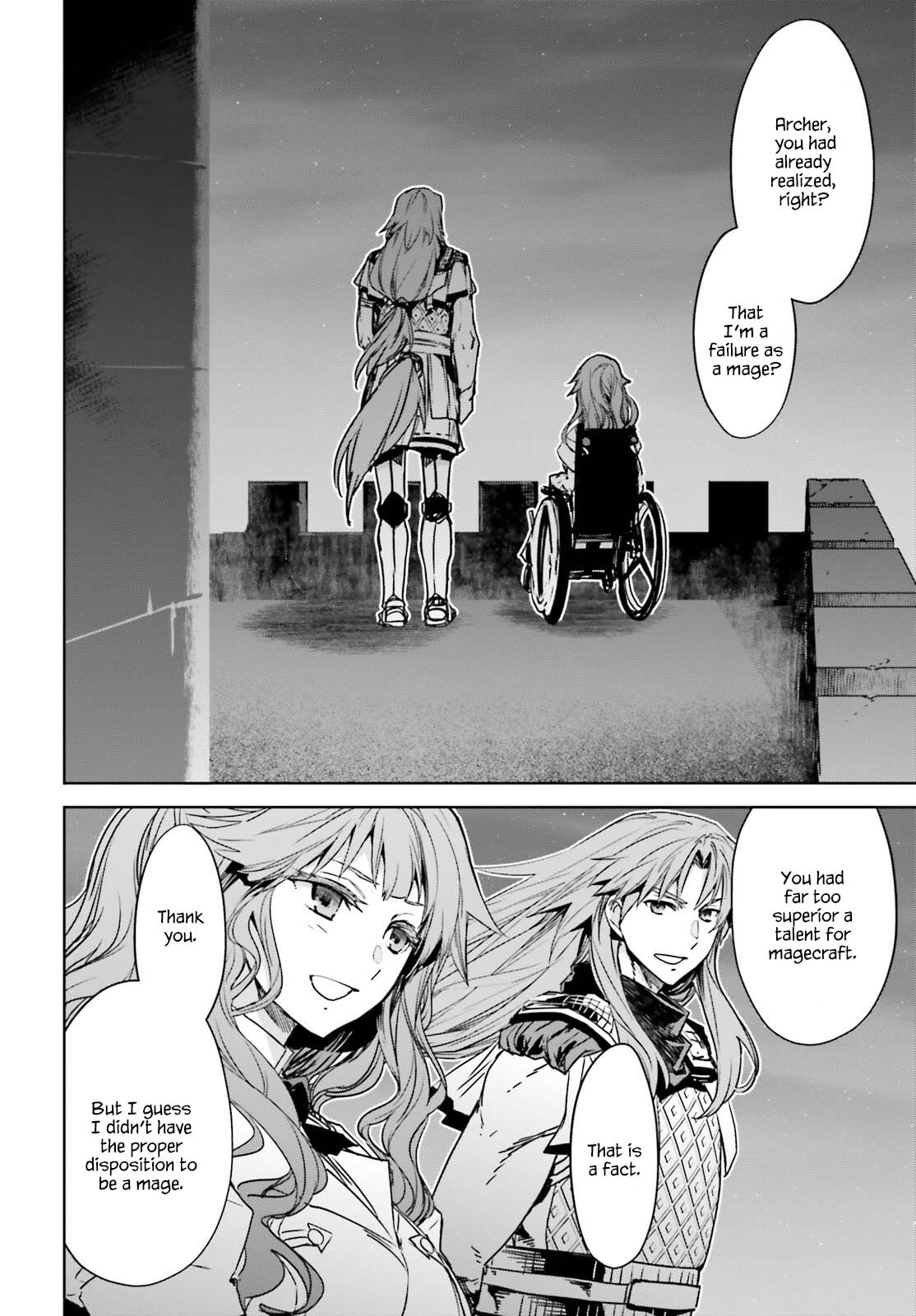 Fate/Apocrypha Chapter 52 page 8 - Chapter 52: Episode: 52 The Final Night