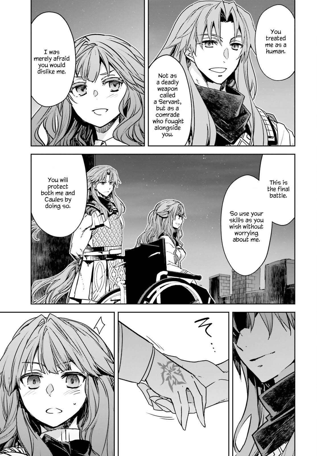 Fate/Apocrypha Chapter 52 page 9 - Chapter 52: Episode: 52 The Final Night