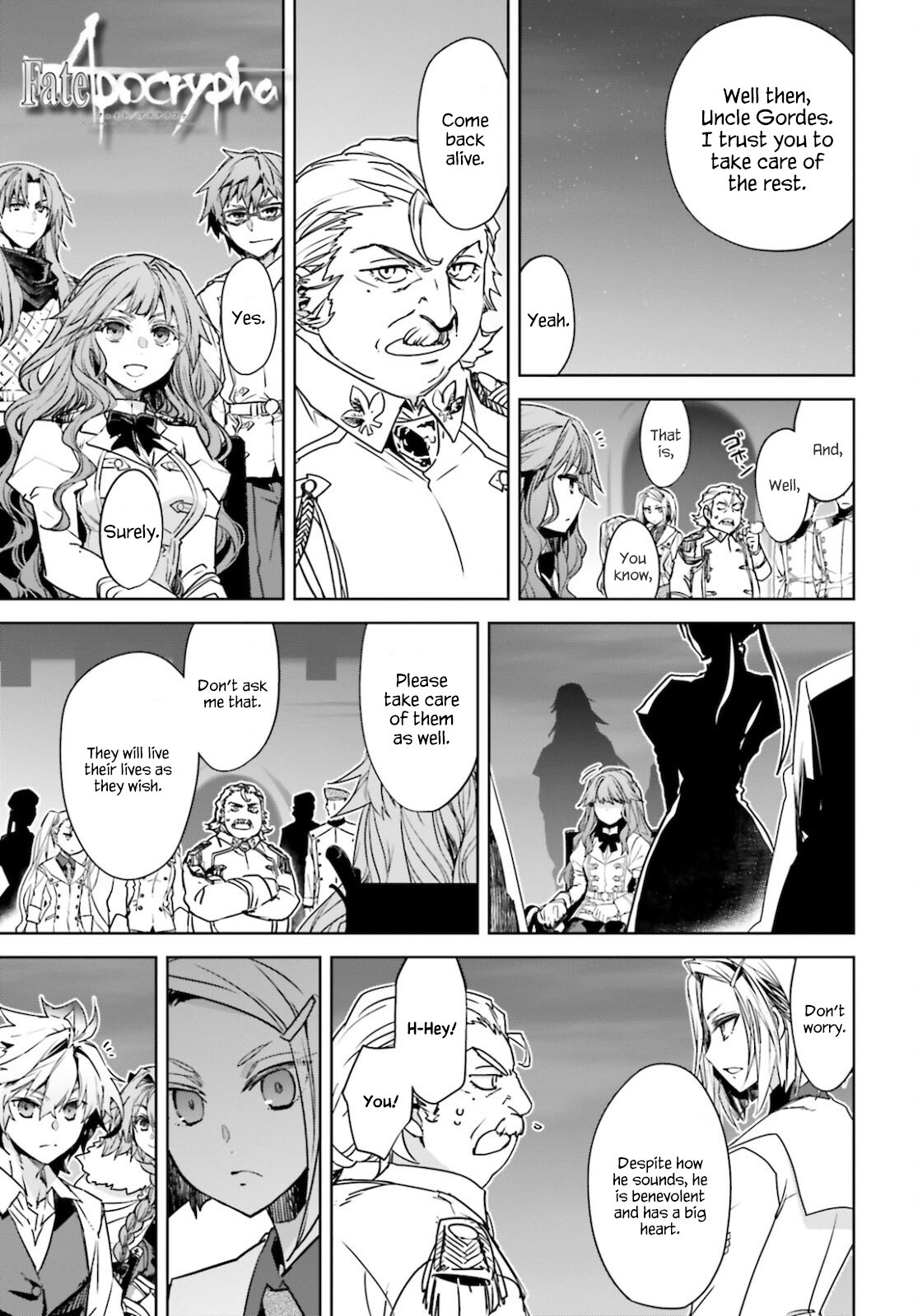 Fate/Apocrypha Chapter 53 page 1 - Chapter 53: Episode: 53 Attack