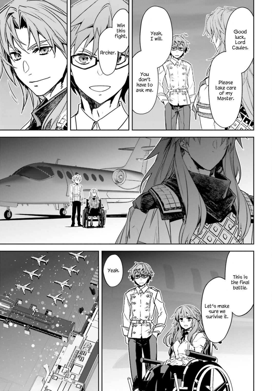 Fate/Apocrypha Chapter 53 page 11 - Chapter 53: Episode: 53 Attack