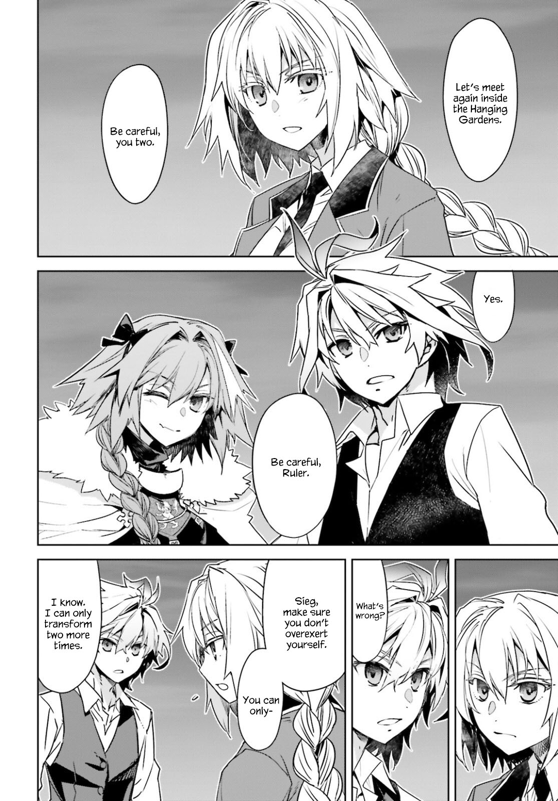 Fate/Apocrypha Chapter 53 page 12 - Chapter 53: Episode: 53 Attack