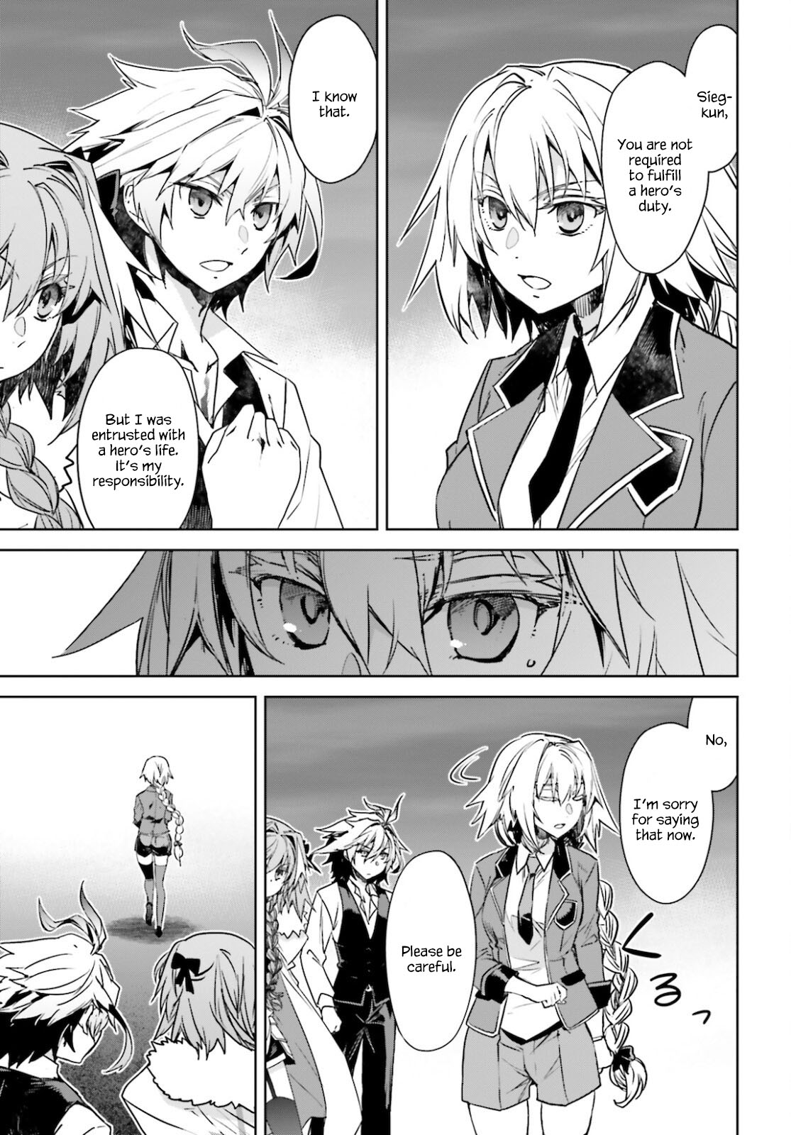 Fate/Apocrypha Chapter 53 page 13 - Chapter 53: Episode: 53 Attack