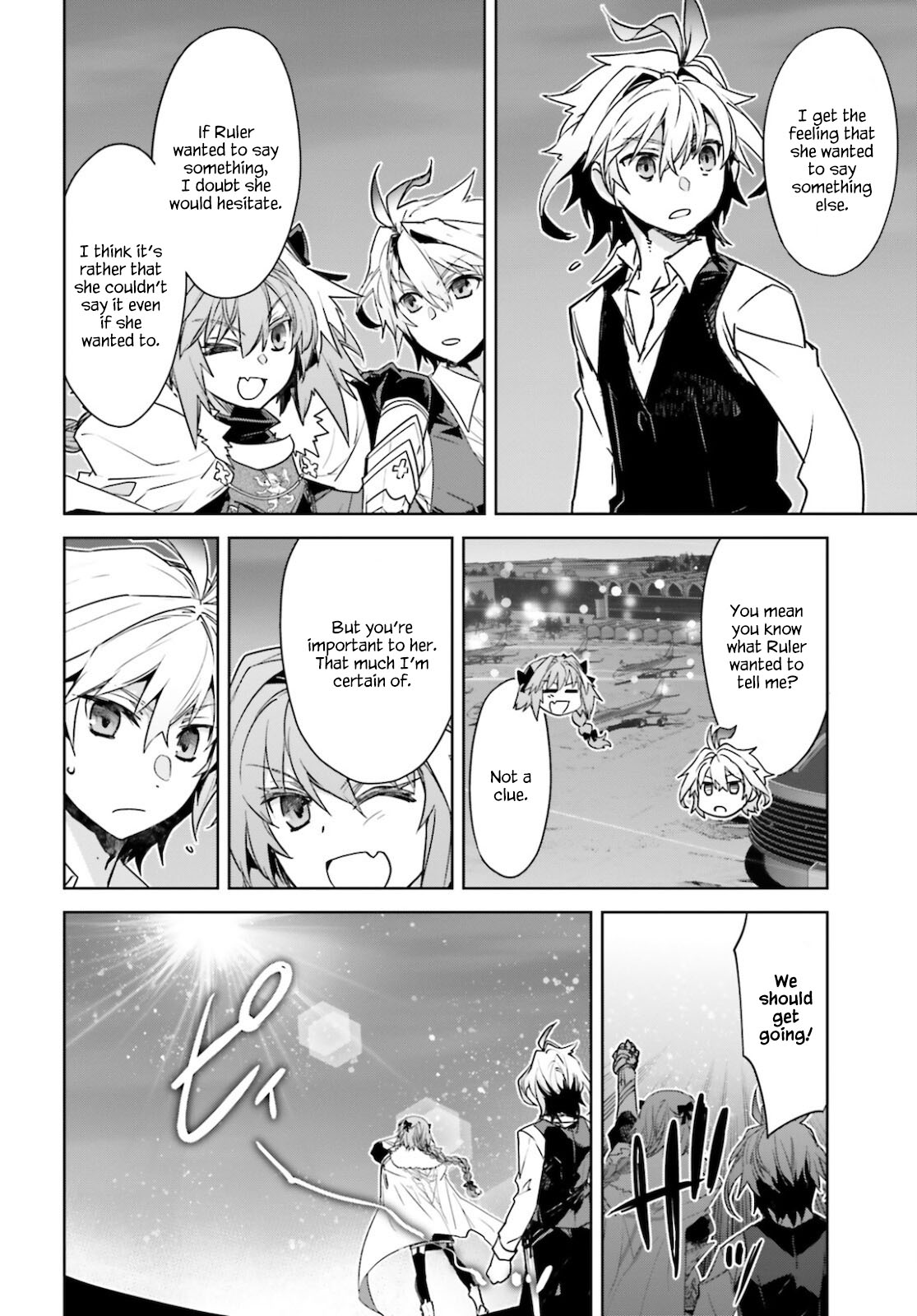 Fate/Apocrypha Chapter 53 page 14 - Chapter 53: Episode: 53 Attack