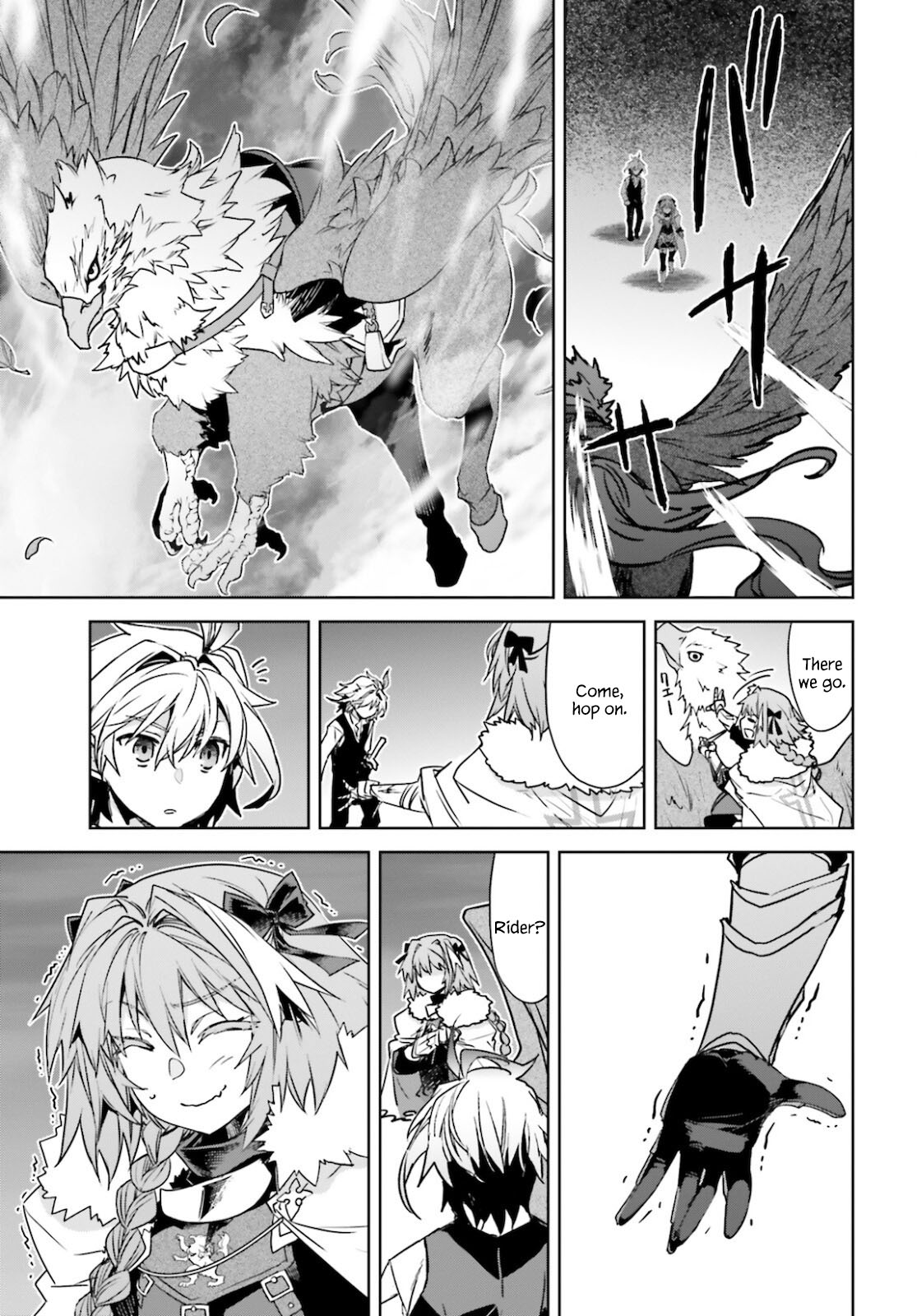 Fate/Apocrypha Chapter 53 page 15 - Chapter 53: Episode: 53 Attack