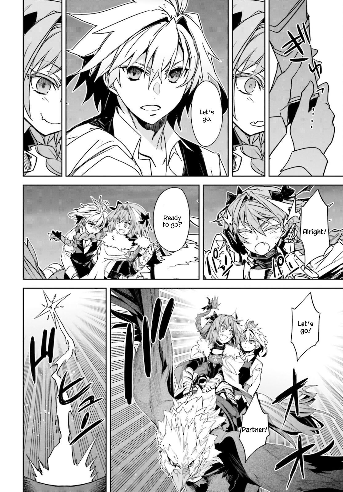 Fate/Apocrypha Chapter 53 page 16 - Chapter 53: Episode: 53 Attack