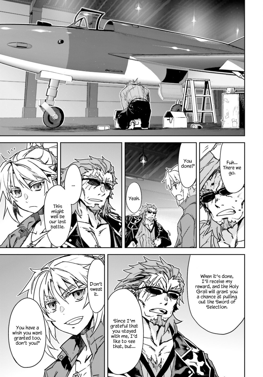 Fate/Apocrypha Chapter 53 page 17 - Chapter 53: Episode: 53 Attack