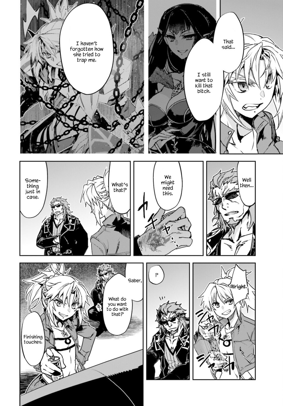 Fate/Apocrypha Chapter 53 page 18 - Chapter 53: Episode: 53 Attack