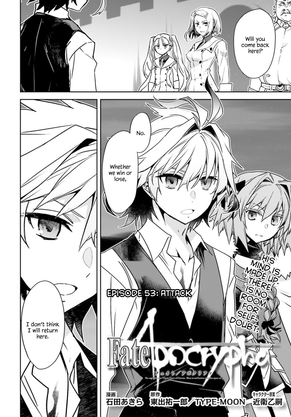 Fate/Apocrypha Chapter 53 page 2 - Chapter 53: Episode: 53 Attack