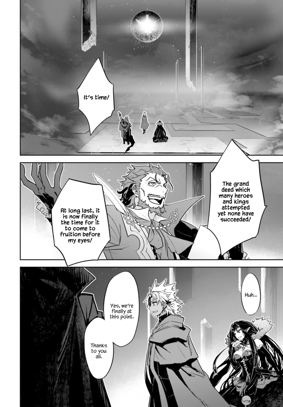 Fate/Apocrypha Chapter 53 page 20 - Chapter 53: Episode: 53 Attack