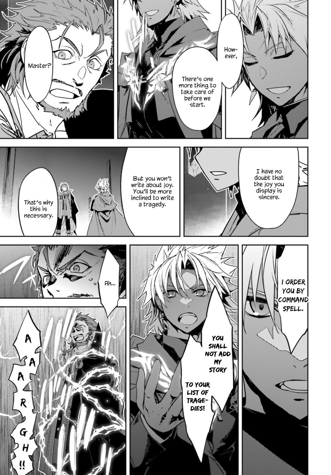 Fate/Apocrypha Chapter 53 page 21 - Chapter 53: Episode: 53 Attack