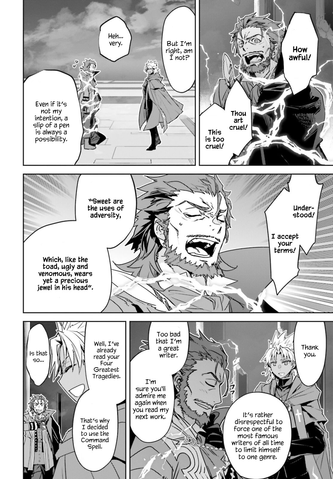 Fate/Apocrypha Chapter 53 page 22 - Chapter 53: Episode: 53 Attack