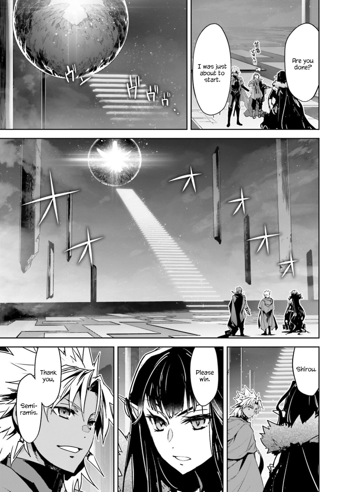 Fate/Apocrypha Chapter 53 page 23 - Chapter 53: Episode: 53 Attack