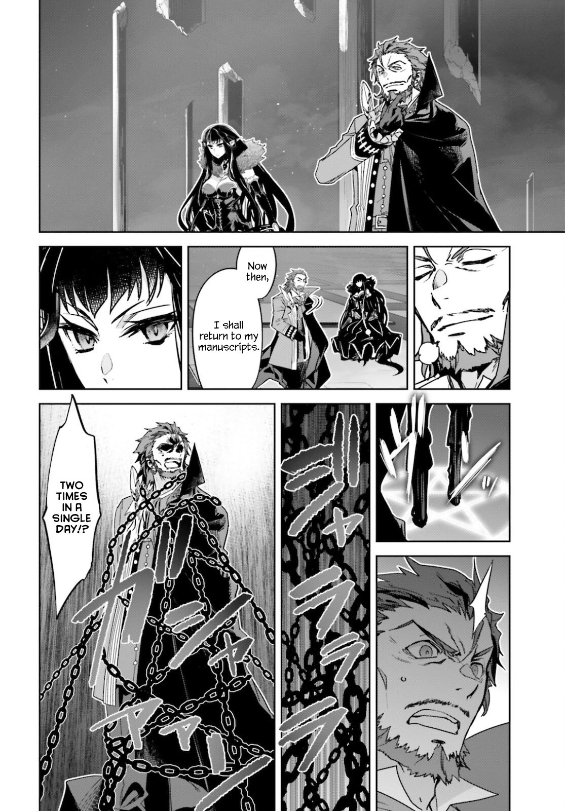 Fate/Apocrypha Chapter 53 page 26 - Chapter 53: Episode: 53 Attack